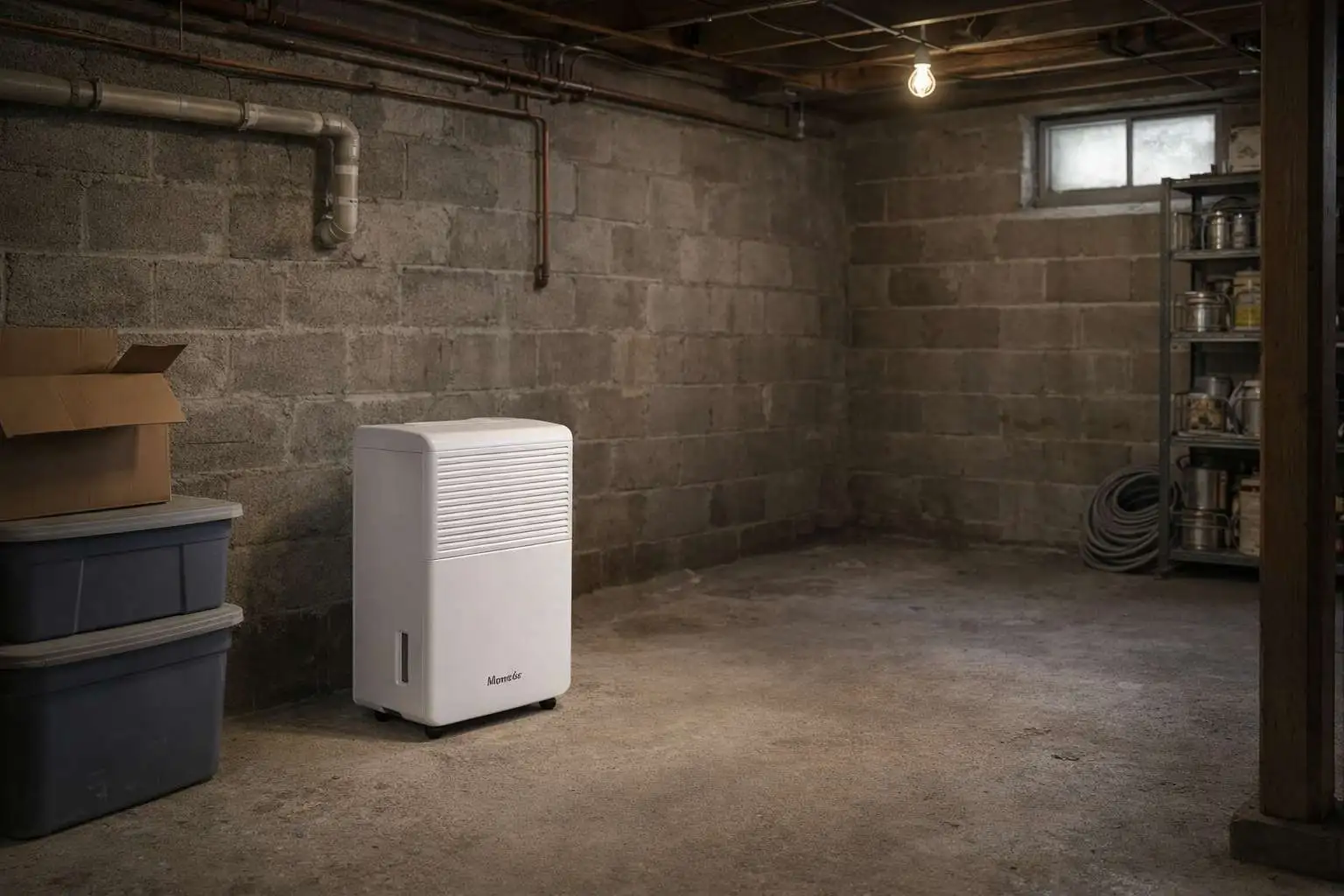 Déshumidificateur Cave