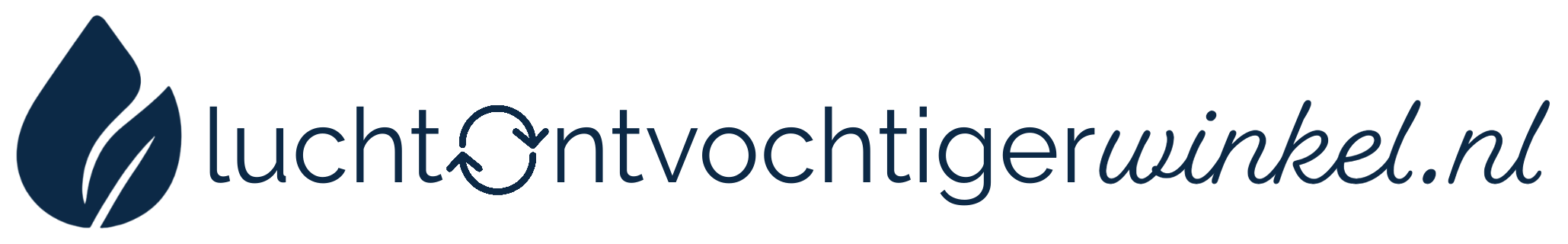 Logo Luchtontvochtigerwinkel.nl